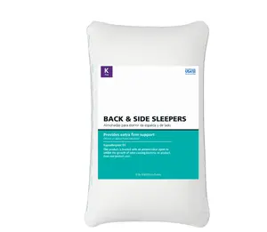 Extra Firm King Size Side and Back Sleeper Pillow