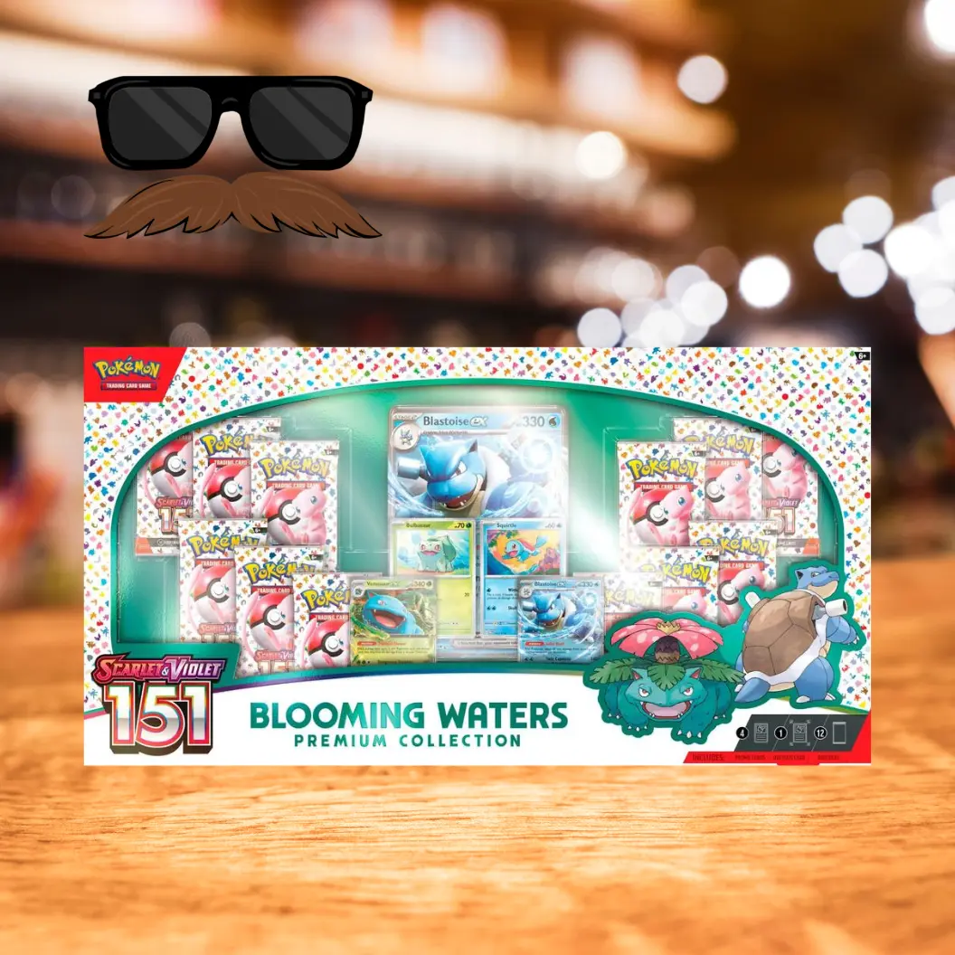 Blooming Waters Premium Collection - SV: Scarlet & Violet 151