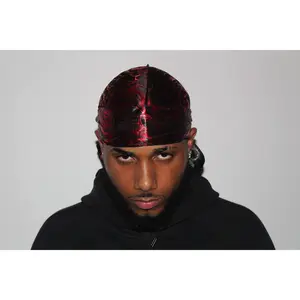 Rose Designer Durag