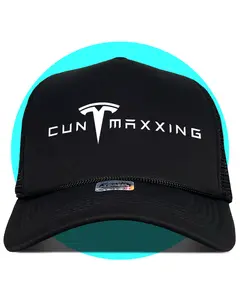 Cuntmaxxing EV Douche Trucker Hat