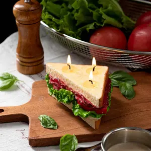 Unique Candle Designs By Kaneca - BLT Sandwich Candle – Realistic Food Candle & Novelty Gift