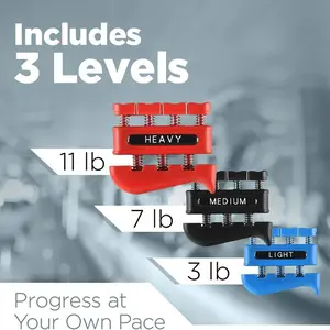 Finger trainer Two-way finger strength device Finger exercise Shoulder strength device Segment exercise Grip device