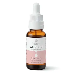 GHK-Cu Copper Peptide Neck & Face Serum