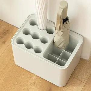 Umbrella Stand Rack Umbrella Holder with Drip Tray for Entryway Corner Space Saving Organizer Home Office Decor Stored 10 Umbrellas
