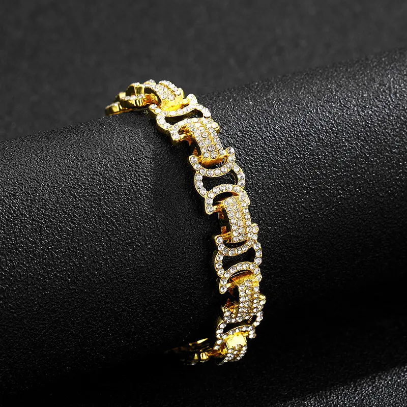 Gold bracelet 8 inches (20 cm)