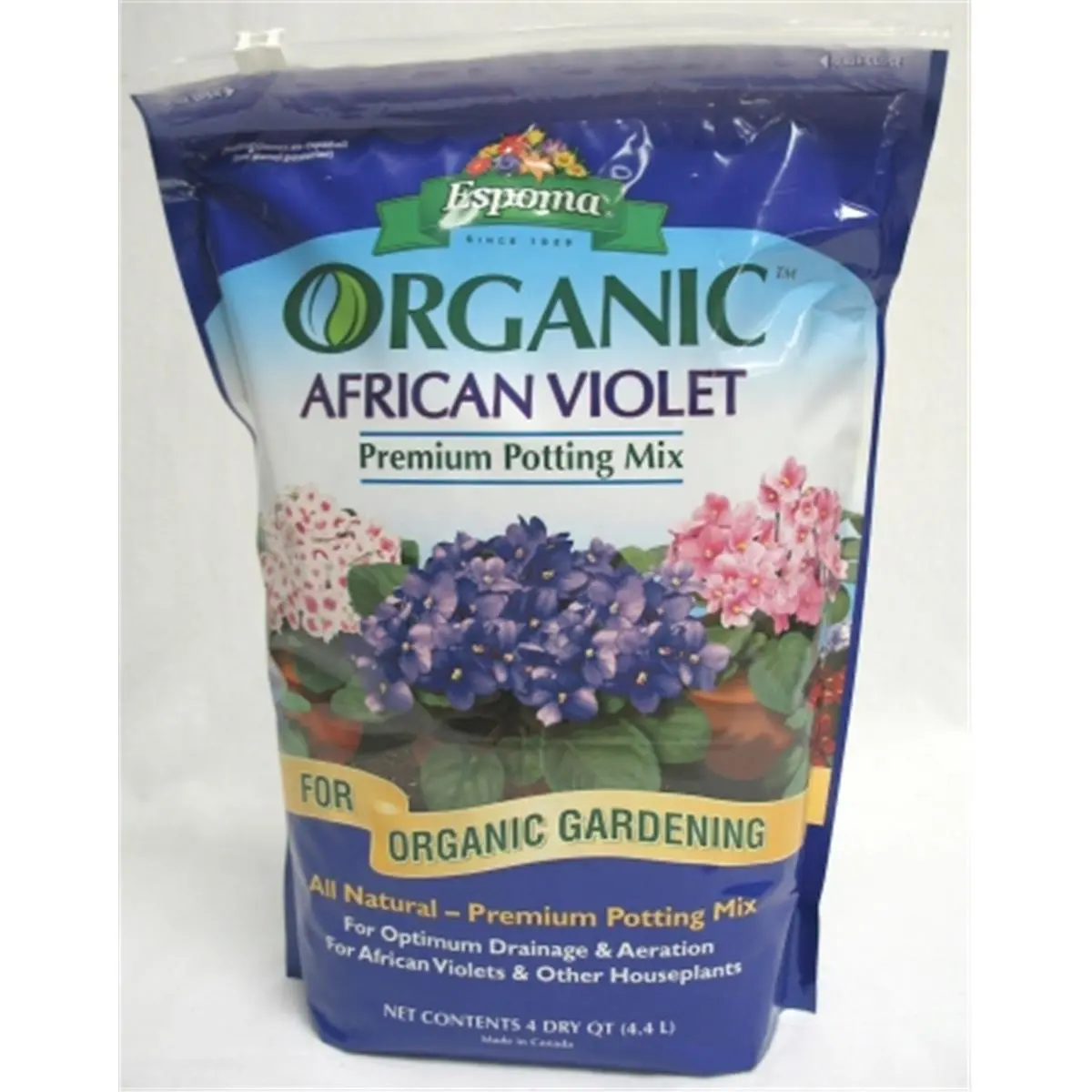 Espoma Company - Organic African Violet Mix 4 Quart - AV4