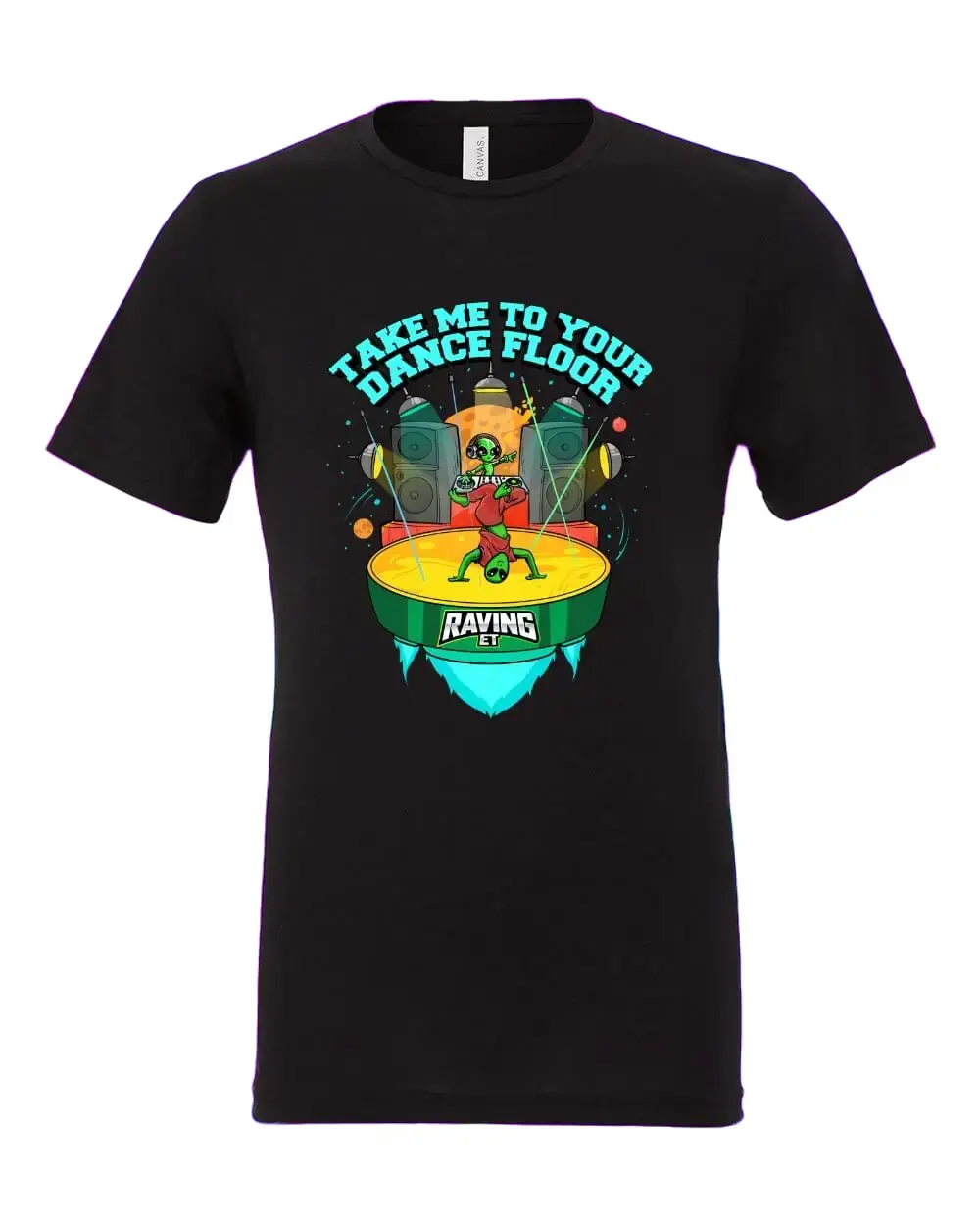 Men's Short-Sleeve Dance Floor T-Shirt - Menswear Top, Flexible Design for Movement, Comfortable Fit for Confidence