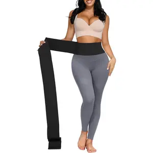 Waist Trainer for Women Snatch Bandage Tummy Wrap Plus Size Workout Waist Trimmer for Gym Sport