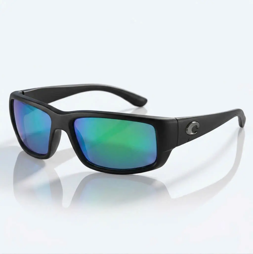 2026 Must-Have Costa Vintage Square Sports Sunglasses Men Women Fishing Driving Designer Sun Glasses Anti-Glare UV400 Eyewear
