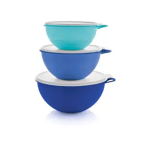 Tupperware Thatsa Bowls | Set of 3 | Airtight Mixing Bowls