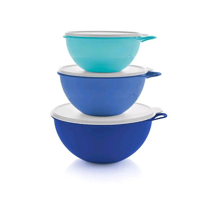 Tupperware Thatsa Bowls | Set of 3 | Airtight Mixing Bowls