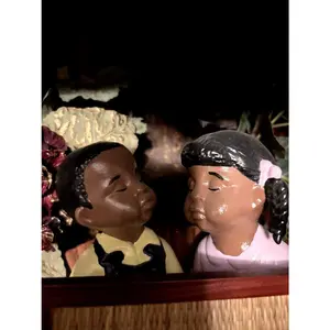 Vintage Ceramic Figurines of Children