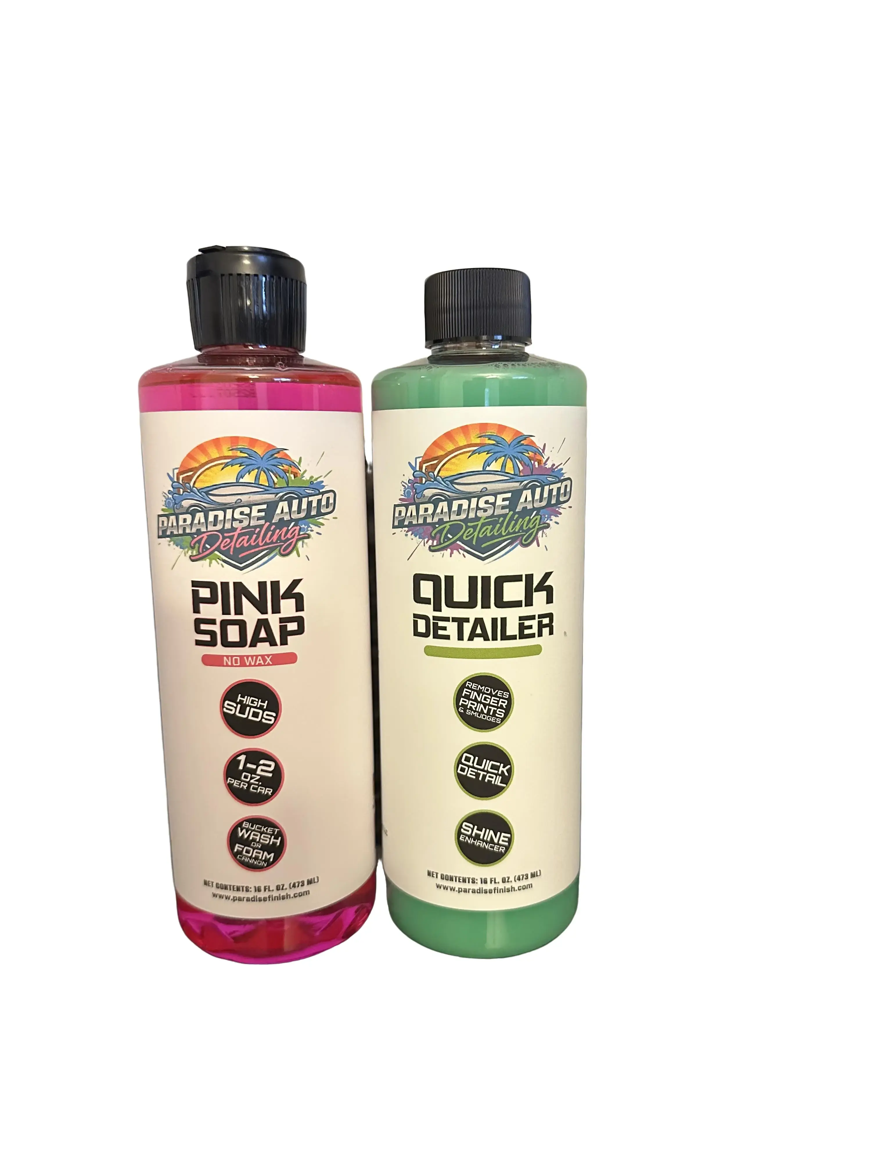 Paradise Auto Detailing The Starter Kit