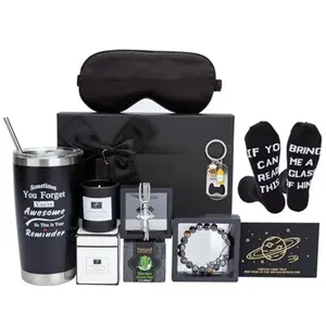 Birthday Gifts for Men Premium Gifts Baskets for Him Gifts Basket Ideas Set Thank You Gifts Man Retirement Gifts Father Birthday Presents for Dad Husband Boyfriend Box Christmas Gifts Baskets