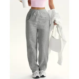 Women's Light Anastasia Waffle Knit Joggers, All-Day Comfortable Fashion Pants, Perfect for Casual & Home Wear