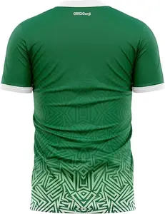 Nigeria Football/Soccer Jersey 2026 - Green Home Kit