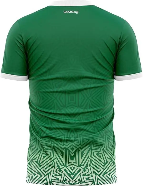 Nigeria Football/Soccer Jersey 2026 - Green Home Kit
