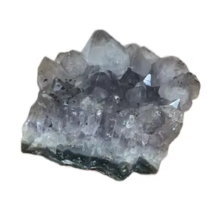 XL Amethyst Geode Cluster Specimen, Genuine and authentic mineral gemstone quality