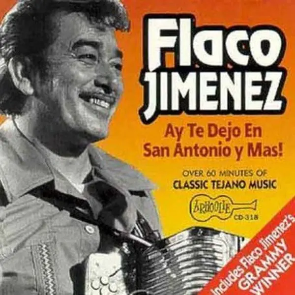 Flaco Jim nez - Ay Te Dejo en San Antonio  [COMPACT DISC - CD]