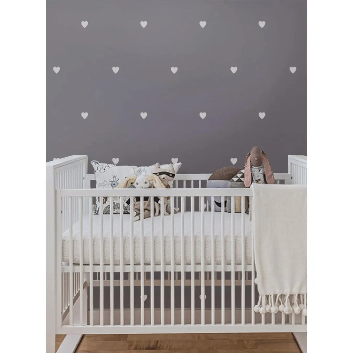 Small Hearts Wall Decal