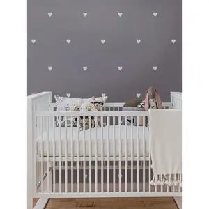 Small Hearts Wall Decal