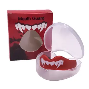 Fang mouthguard boxing mouthguard sports mouthguard free fighting sanda taekwondo training sports mouthguard