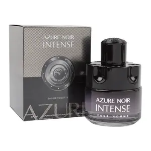 Azure Noir Intense Spray Cologne Eau de Toilette For Men 100ml/3.4 fl.oz. - Men's Fragrance