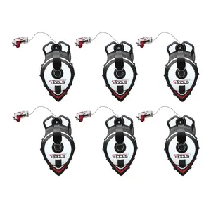 CE TOOLS COMBO SnapBack Releasable Chalk Line Tip X 6