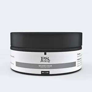 Ultimate Molding Cream for Hair – Flexible Hold & Definition with Beeswax, Carnauba Wax & Jojoba Oil | Versatile Styling, Natural Ingredients, Easy Application | Perfect for Sleek or Textured Looks By The Peoples Studio