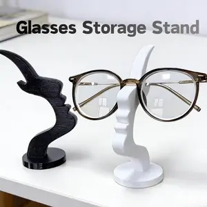 Funny Eyeglass Stand Display Rack, Office Desk Decoration Gift, Unique Glasses Holder for Optometry Store, Desktop Organizer, Stationary Organizer Holder, Desk Organizer Tidy