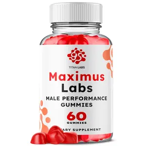(1 Pack) Maximus Labs Gummy Advanced Support Vitamin MaximusLabs 60 Gummies
