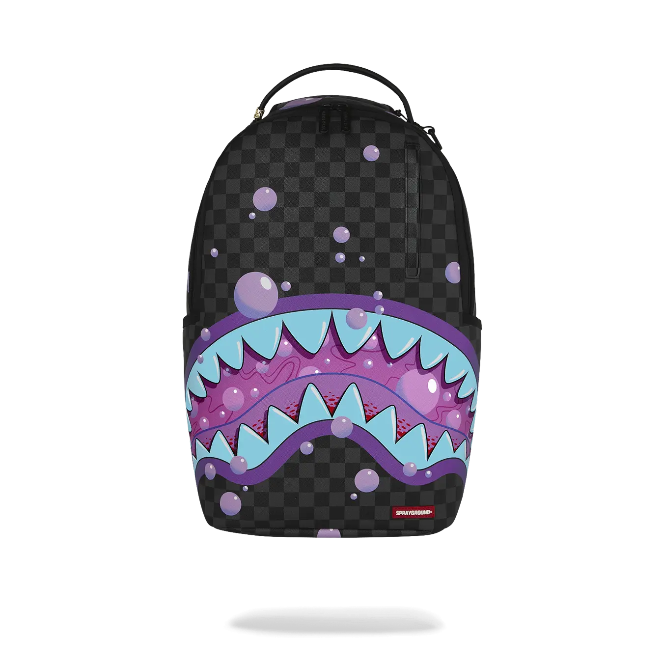 PURPLE SLIME SHARK BACKPACK