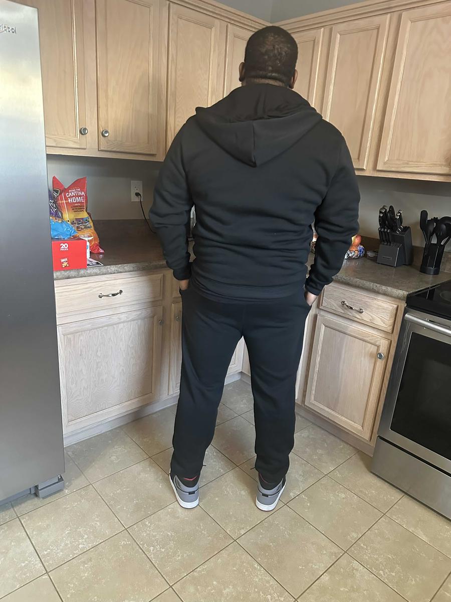 Item: (Single) Black, XXL