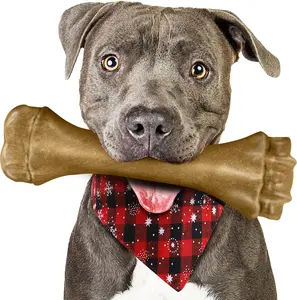 Toys for Aggressive Chewers, Indestructible  for Aggressive Chewers, Tough Puppy   for Heavy Duty Dogs, Big   Toys with Durable Nylon for Large/Medium Breed Puppies