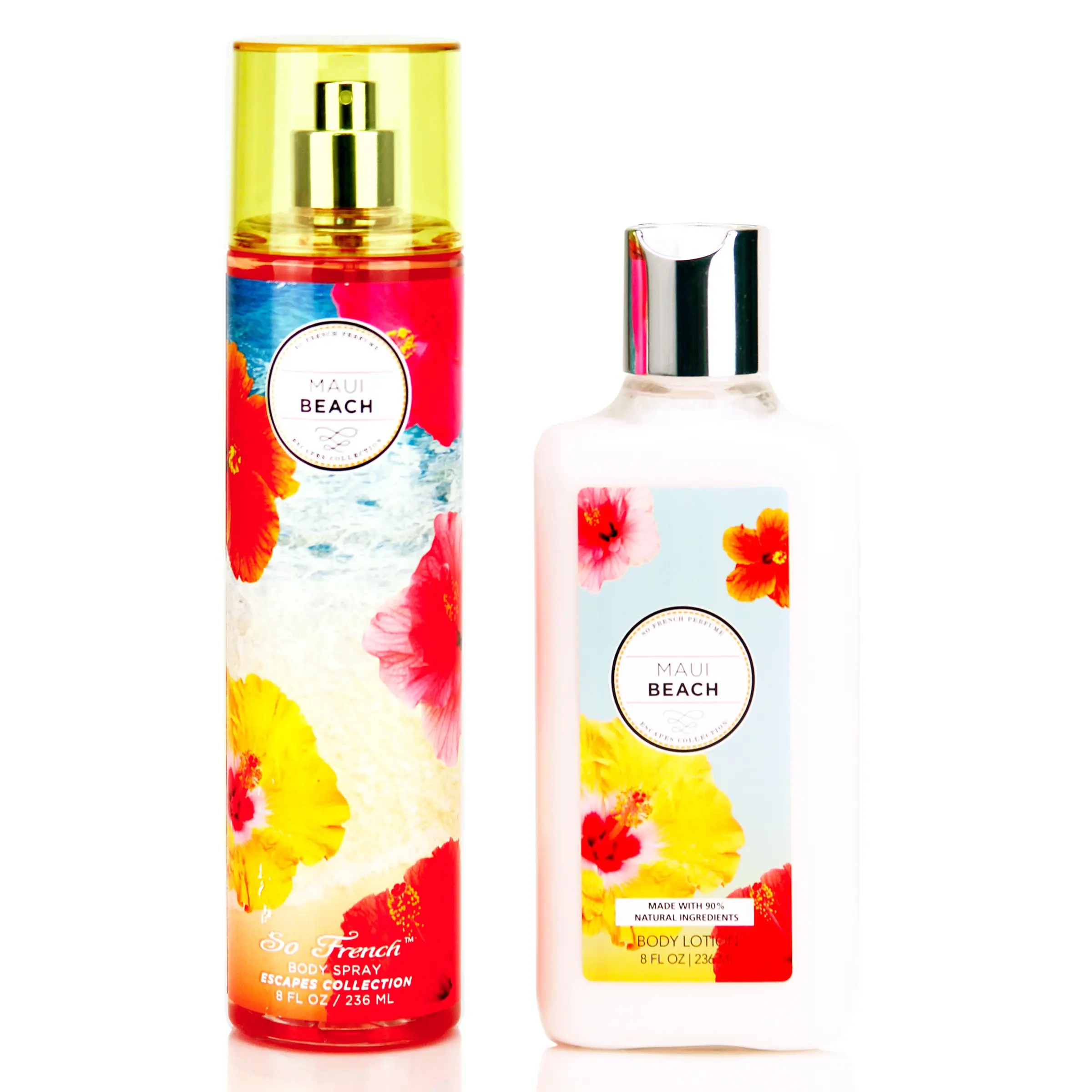 Maui Beach Body Mist & Lotion Set| Capture Island Bliss
