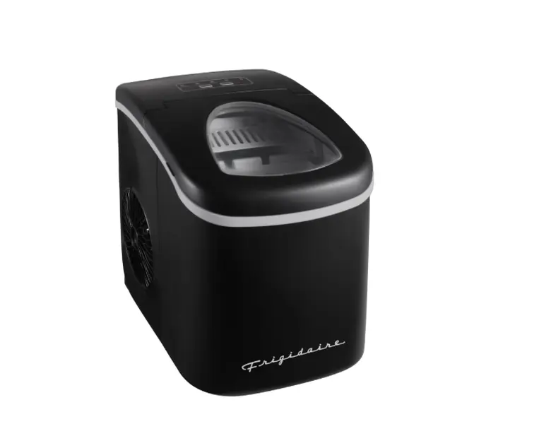 Compact Countertop Ice Maker - 26 lbs Daily Capacity, Countertop Ice Machine with Dual Ice Size Options, for Home, Kitchen, Office, Bar