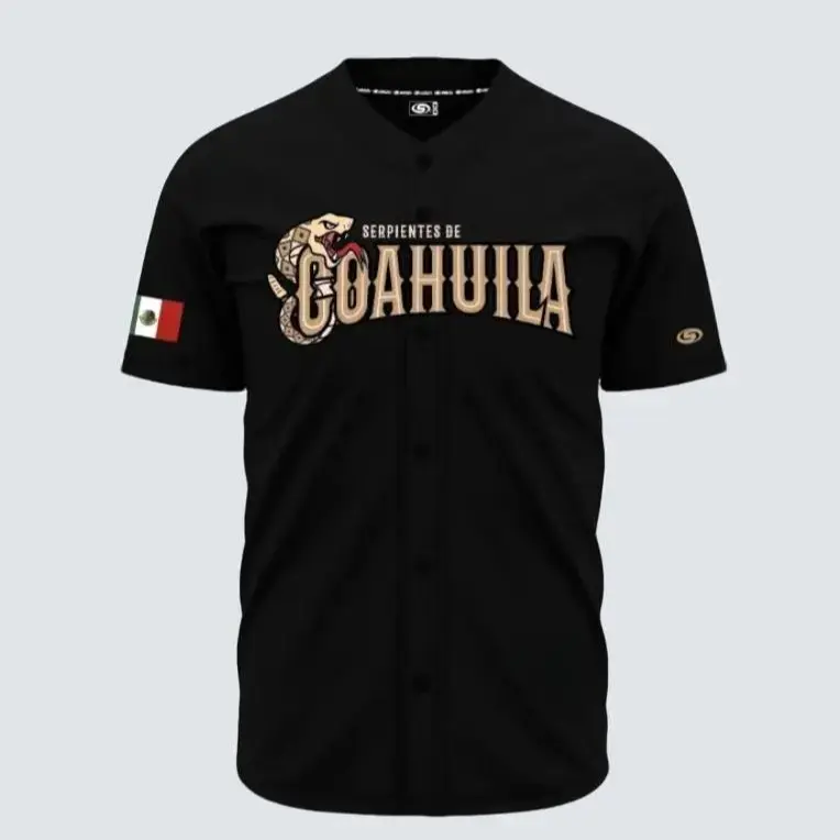 SERPIENTES DE COAHUILA Jersey