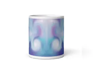 Swirling BeSculpt Kaleidoscope Mug 3