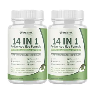 2-Pack Evervision 14 in 1 Advanced Eye Formula - Ever Vision Eye Support-120Caps