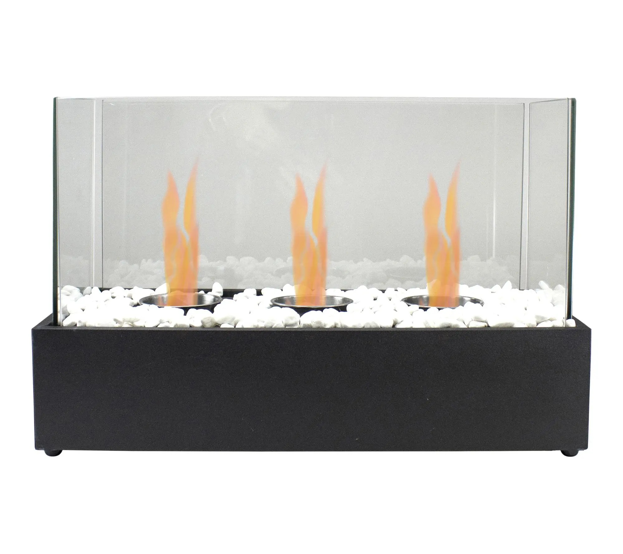 Northlight Bio Ethanol Ventless Triple Fireplace w/ Guard Northlight Bio Ethanol Ventless Triple Fireplace w/ Guard