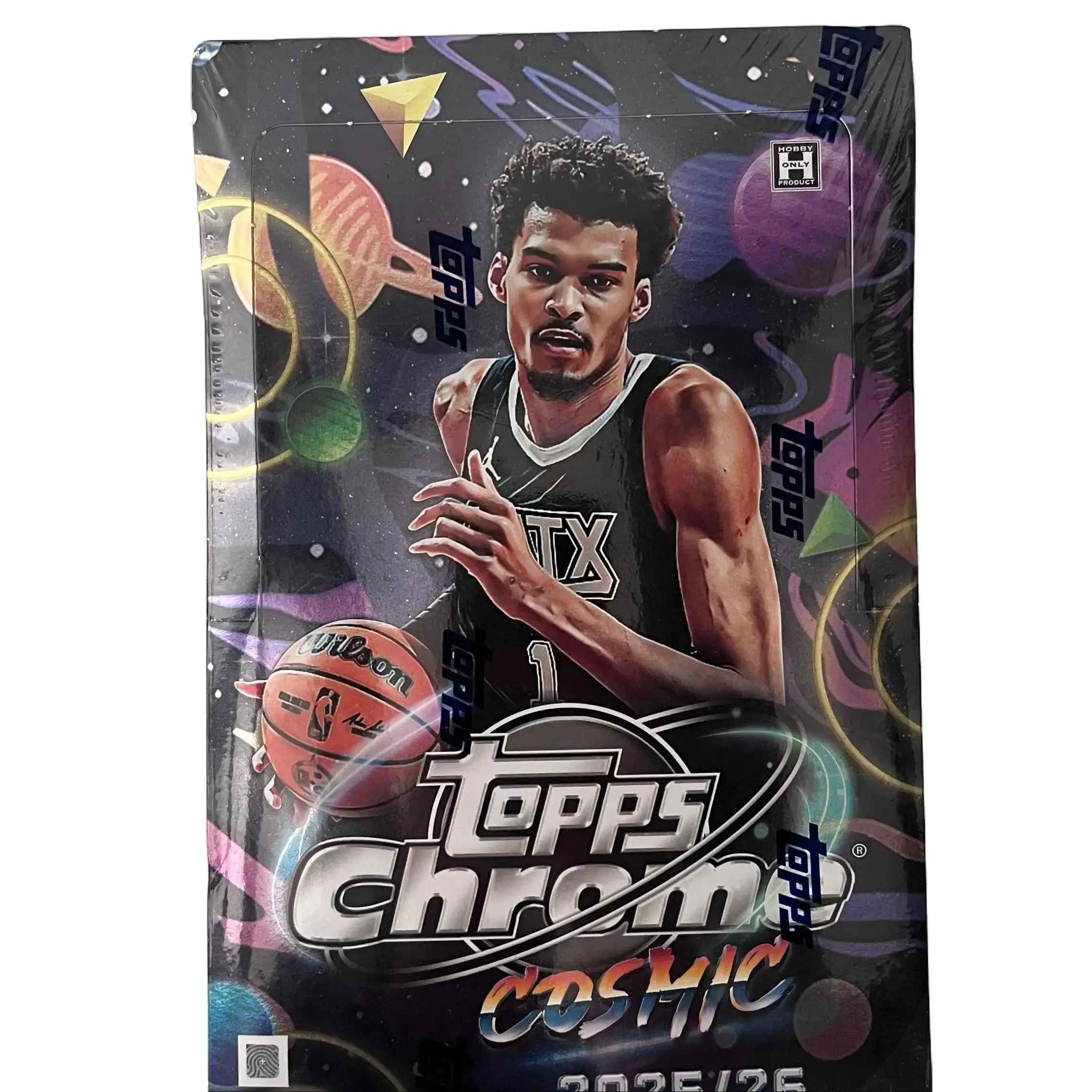 2025 Topps Cosmic Chrome Basketball HOBBY - 20 PACKS PER BOX - 4 CARDS PER PACK