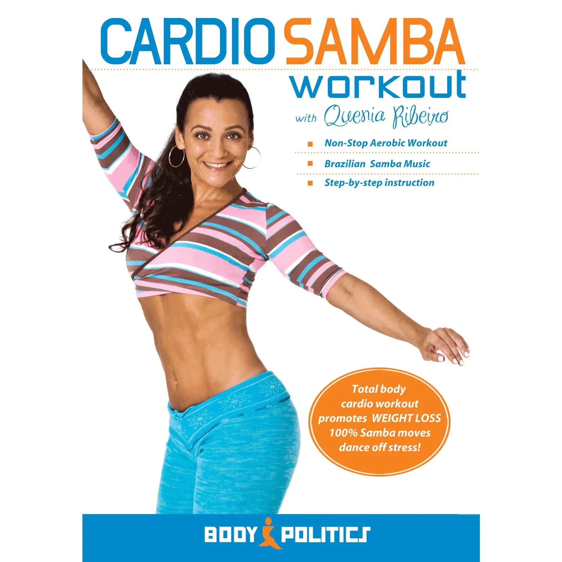 The Cardio Samba Workout with Quenia Ribeiro  - INSTANT VIDEO / DVD