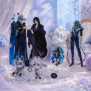 Genshin Impact Dottore Zandik  Acrylic Standee Figure Collectible Desk Decor Gift