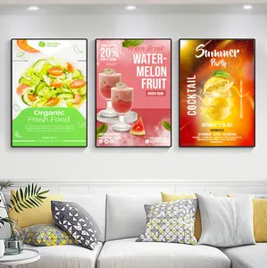 Indoor Use Only - Ultra-Thin LED Light Box Sign for Business Advertising Use