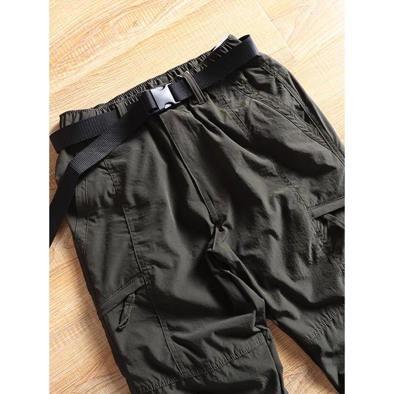 Spring-Autumn Outdoor Stretch Water-Resistant Hiking Trousers - Wear-Resistant Desert Camouflage Tactical Military Utility Pants