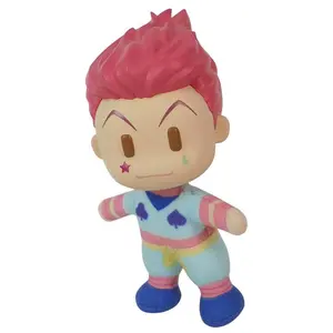 HUNTER X HUNTER - HISOKA HUNTER EXAM COSTUME FIGUREKEY PLUSH 4.5"H