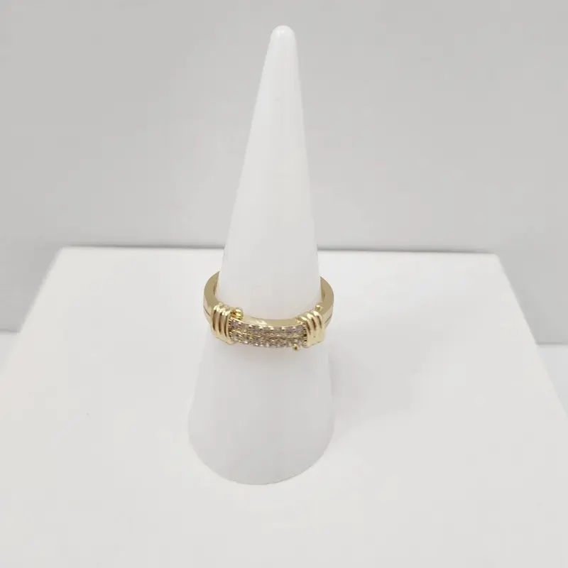 Gold Laminated Ring Size 6,7,8,9 & 11 - Elegant Daily Wear Accessory for Everyday Style and Sophistication
