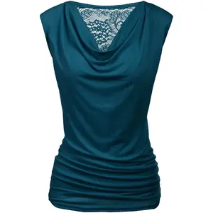 Tank Top for Women Trendy Going Out Tops Sleeveless Shirts Ruched Business Casual Basic Tunic Tops