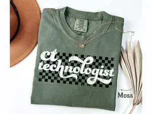 CT Tech Shirt, Gift for CT Technologist Shirt, CT Shirt Ct Radiology Shirt Xray Ct Tech Shirt Ct Tee Ct Mri Tech Shirt Comfort Colors Tshirt