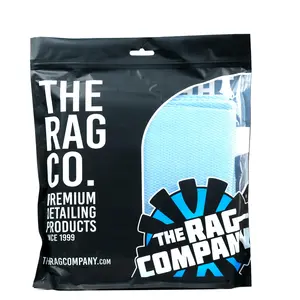 The Rag Company Diamond Microfiber Glass Towels: 6 Pack, 280GSM, 16" x 16"